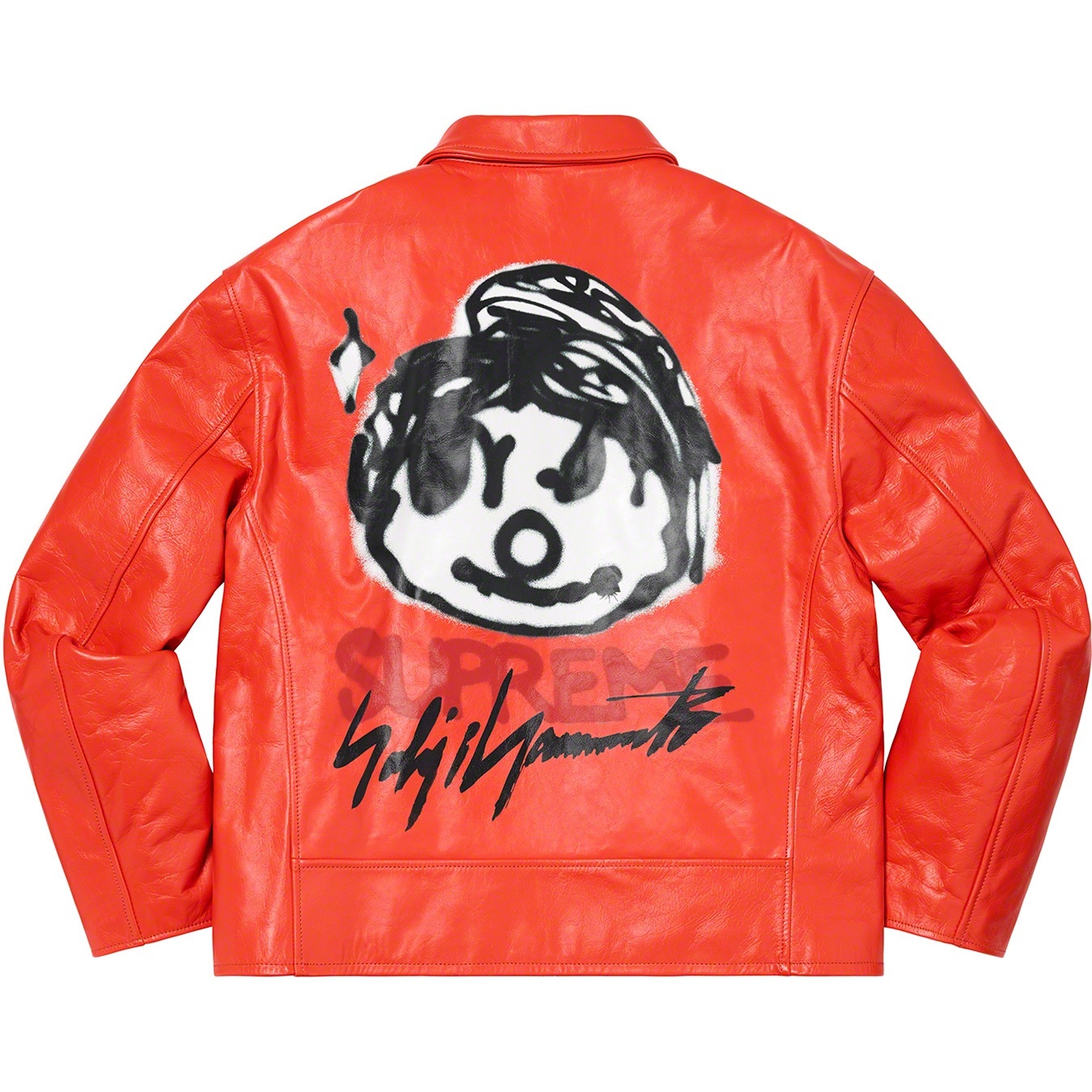 Supreme®/Yohji Yamamoto®Leather Work Jacket view 5